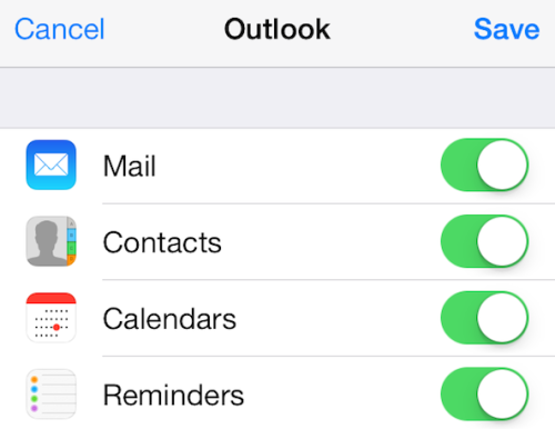 Hotmail login for ios
